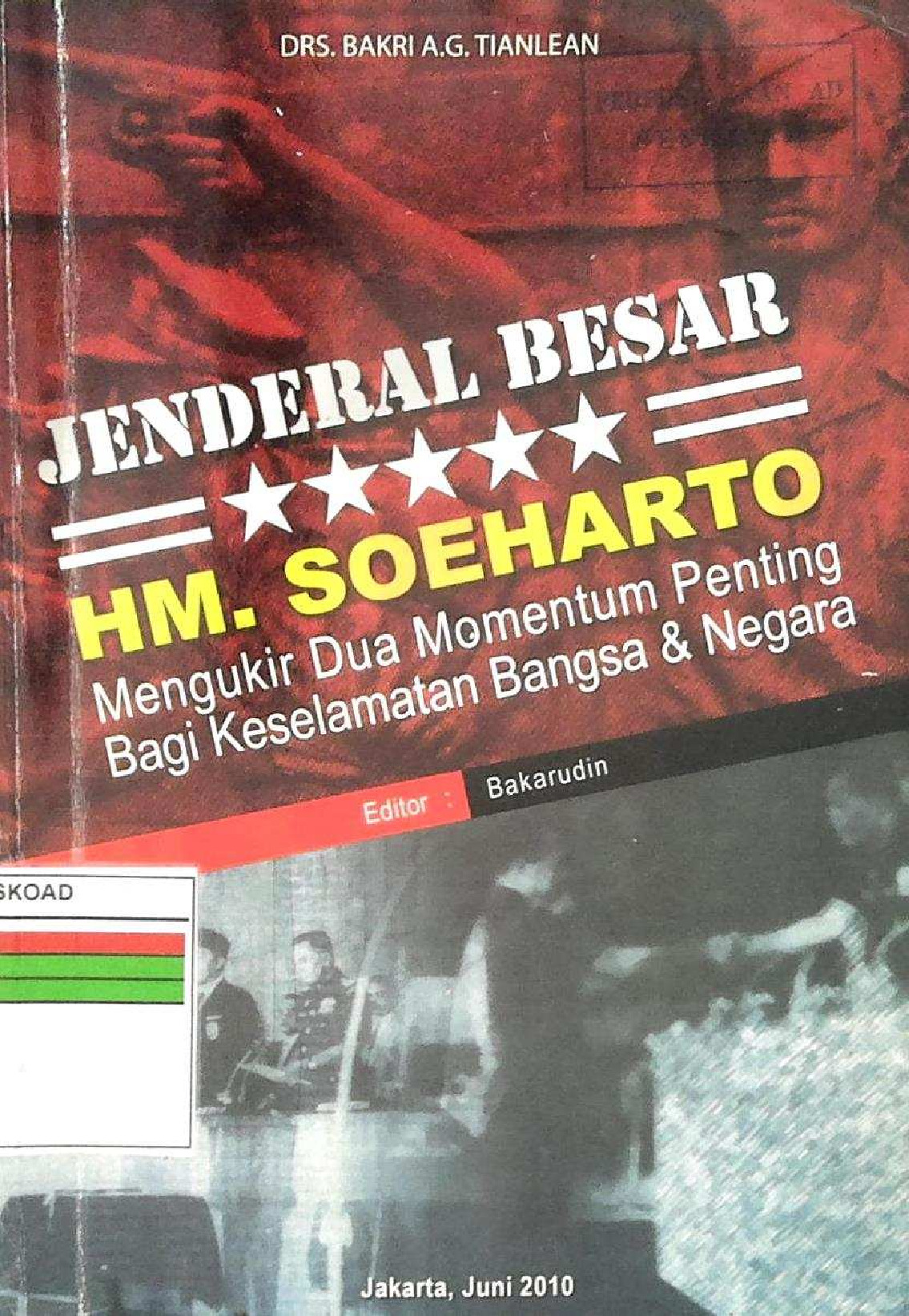 Jenderal Besar Bintang Lima Hm. Soeharto